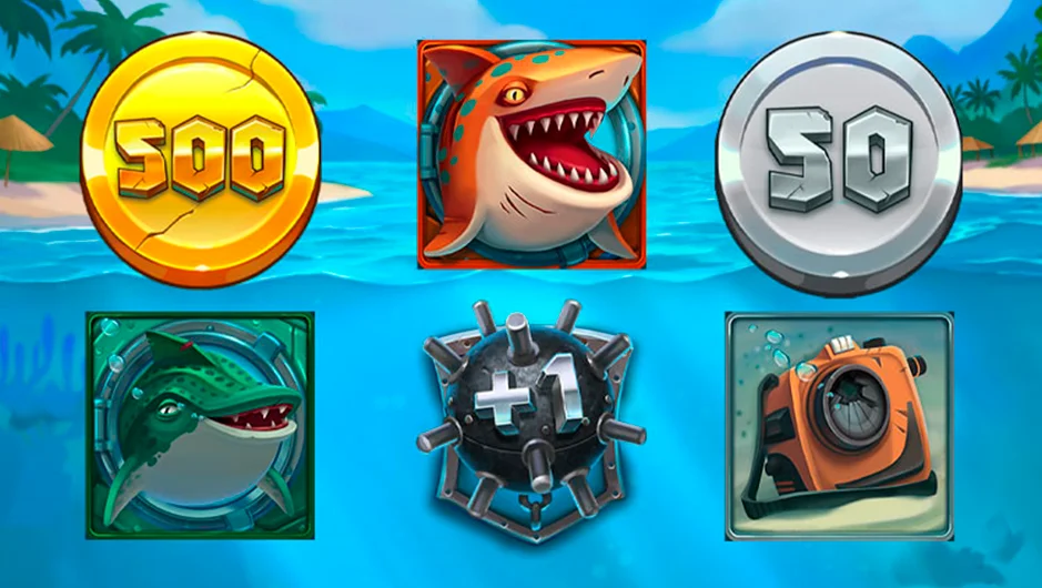 Razor Shark Spielsymbole